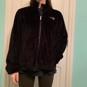 Reversible Black North Face Jacket